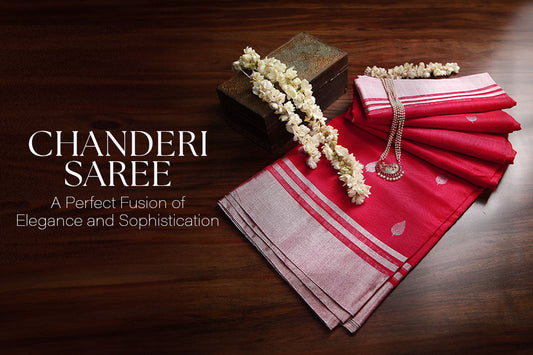 Perfect Fusion of Chanderi Sarees