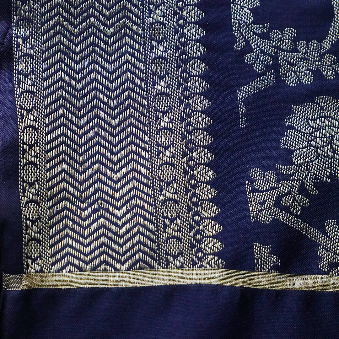 ANJANA – Black Banarasi Style Dupatta