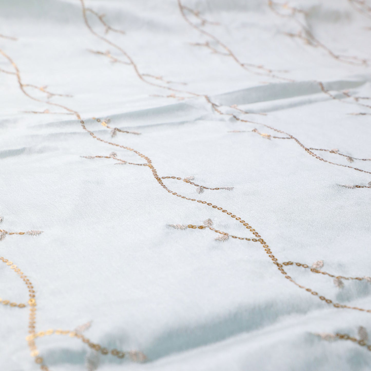 SIERA – White Chinnon Dupatta