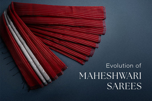Evolution Of Maheshwari Sarees