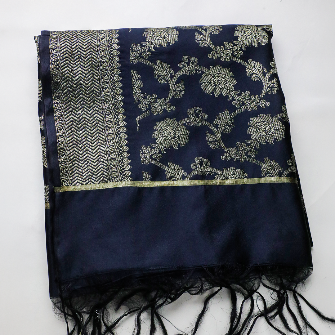 ANJANA – Black Banarasi Style Dupatta