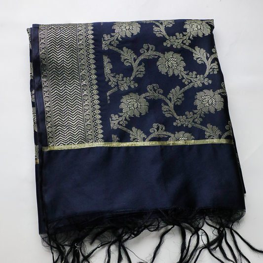 ANJANA – Black Banarasi Style Dupatta