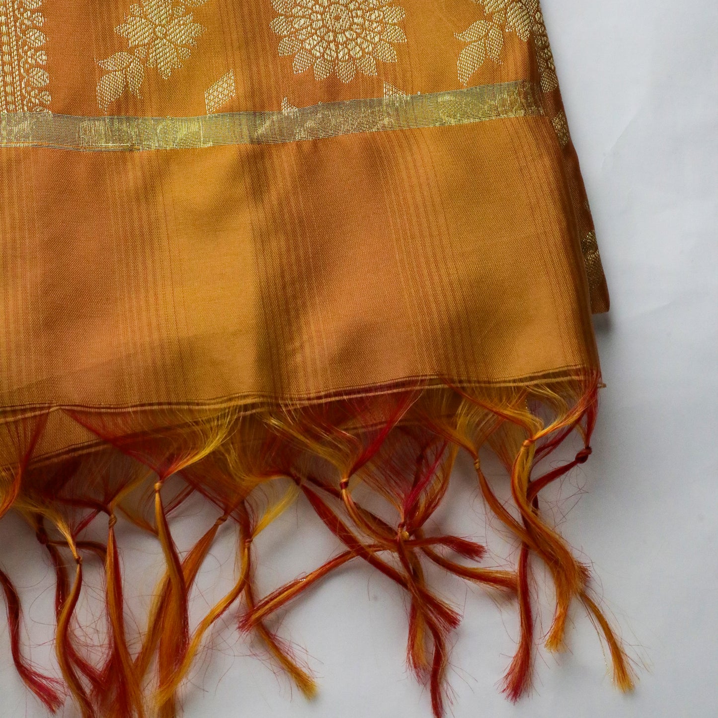 PRITIKA – Yellow Banarasi Style Dupatta