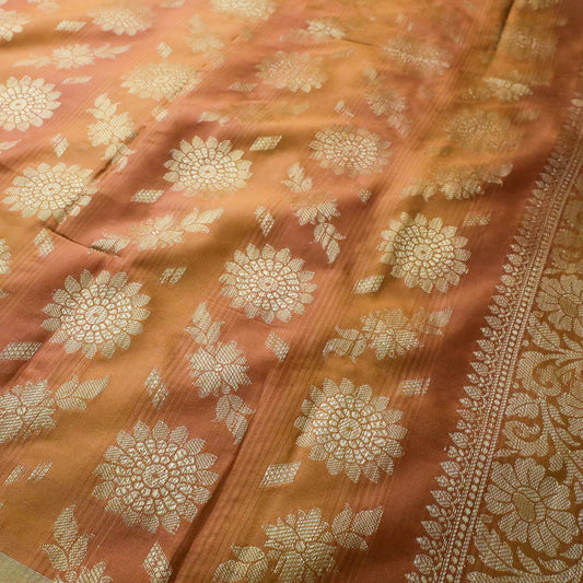 PRITIKA – Yellow Banarasi Style Dupatta