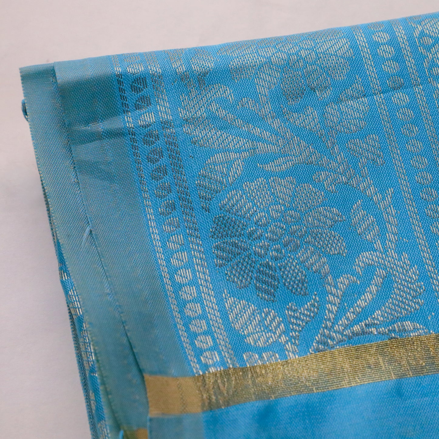 RAGHAVI – Sky Blue Banarasi Style Dupatta