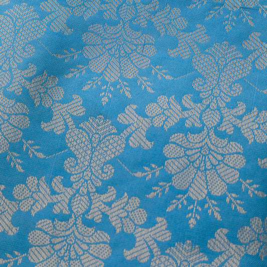 RAGHAVI – Sky Blue Banarasi Style Dupatta