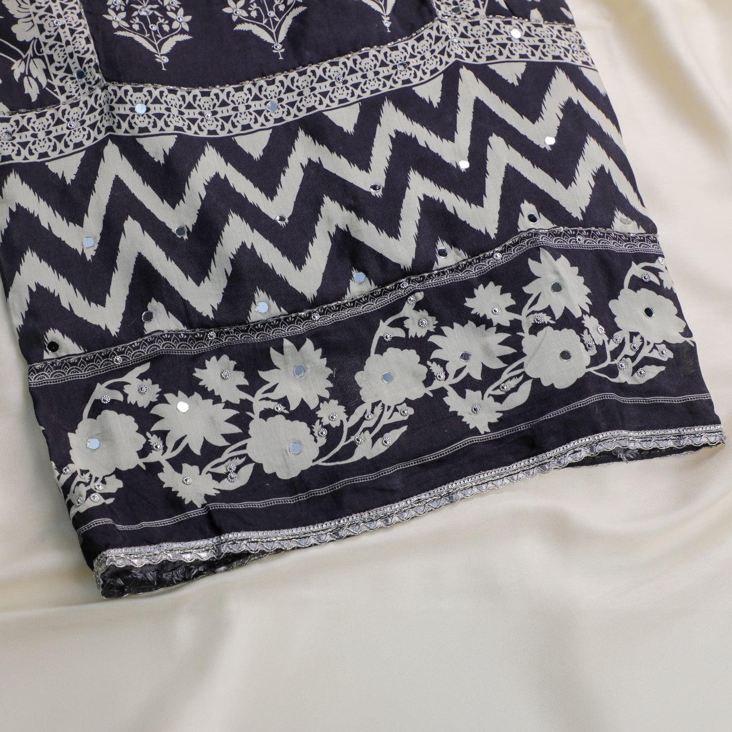 Black Kurta Suit Set