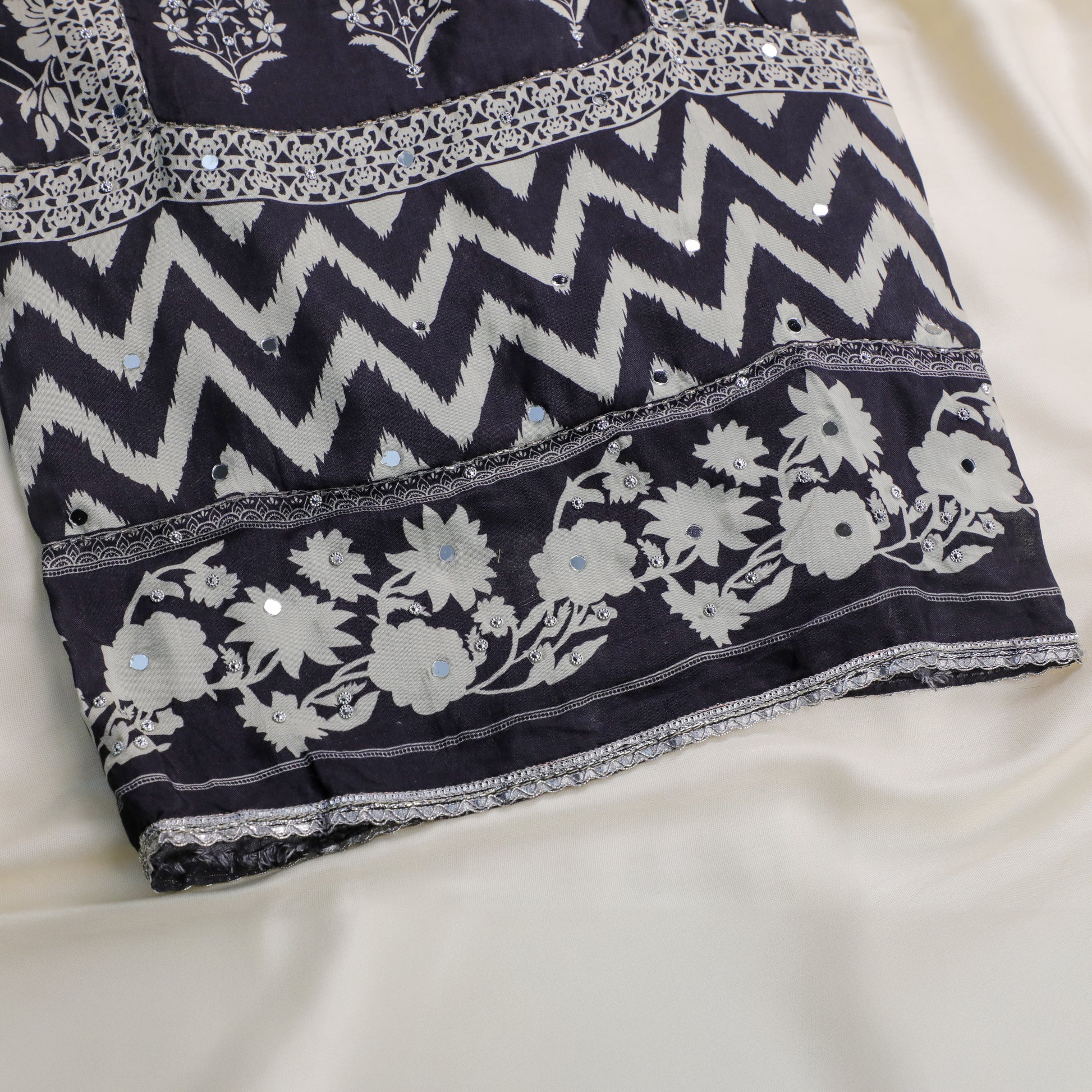 Black Kurta Suit Set