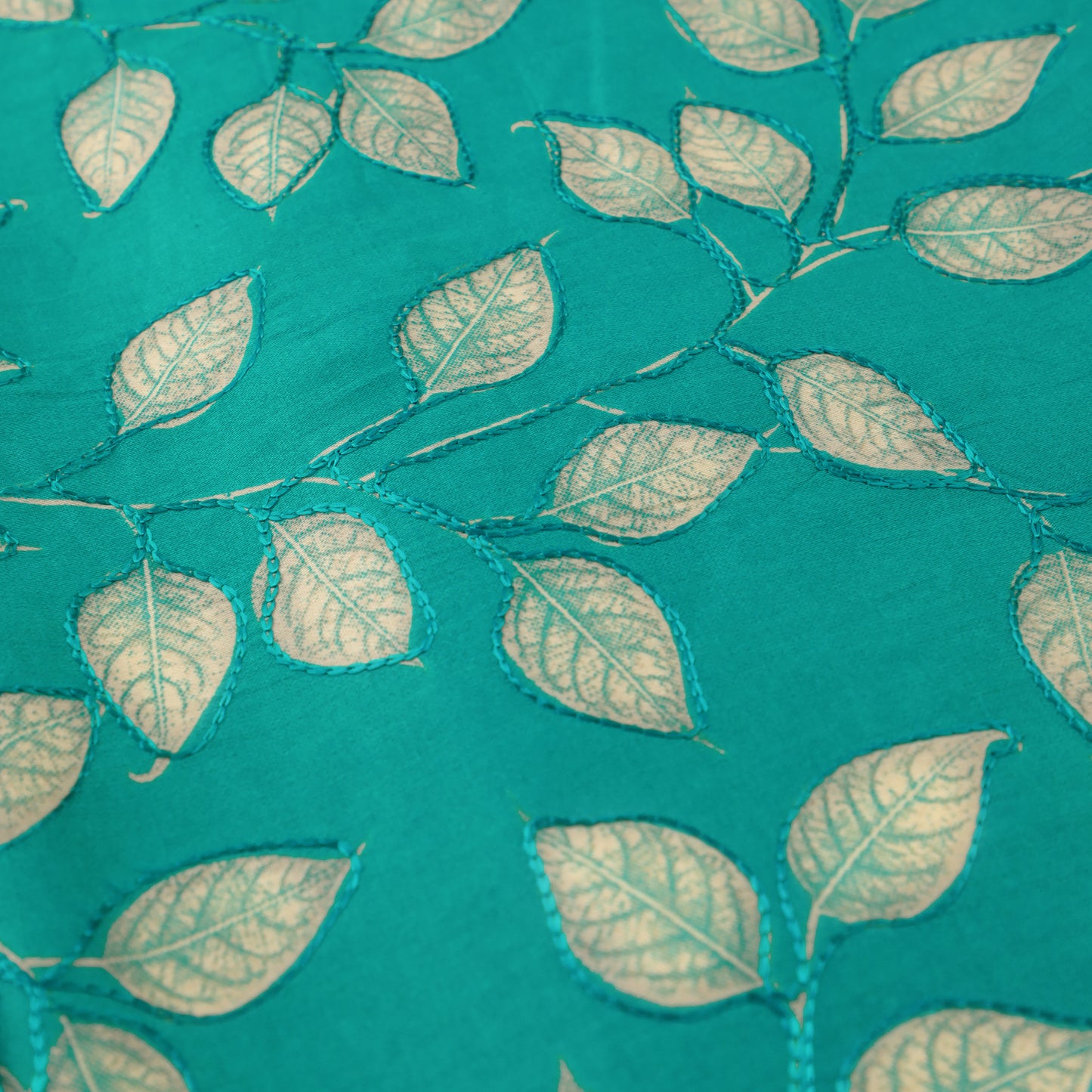 Green Muslin Silk Kurta Suit Set