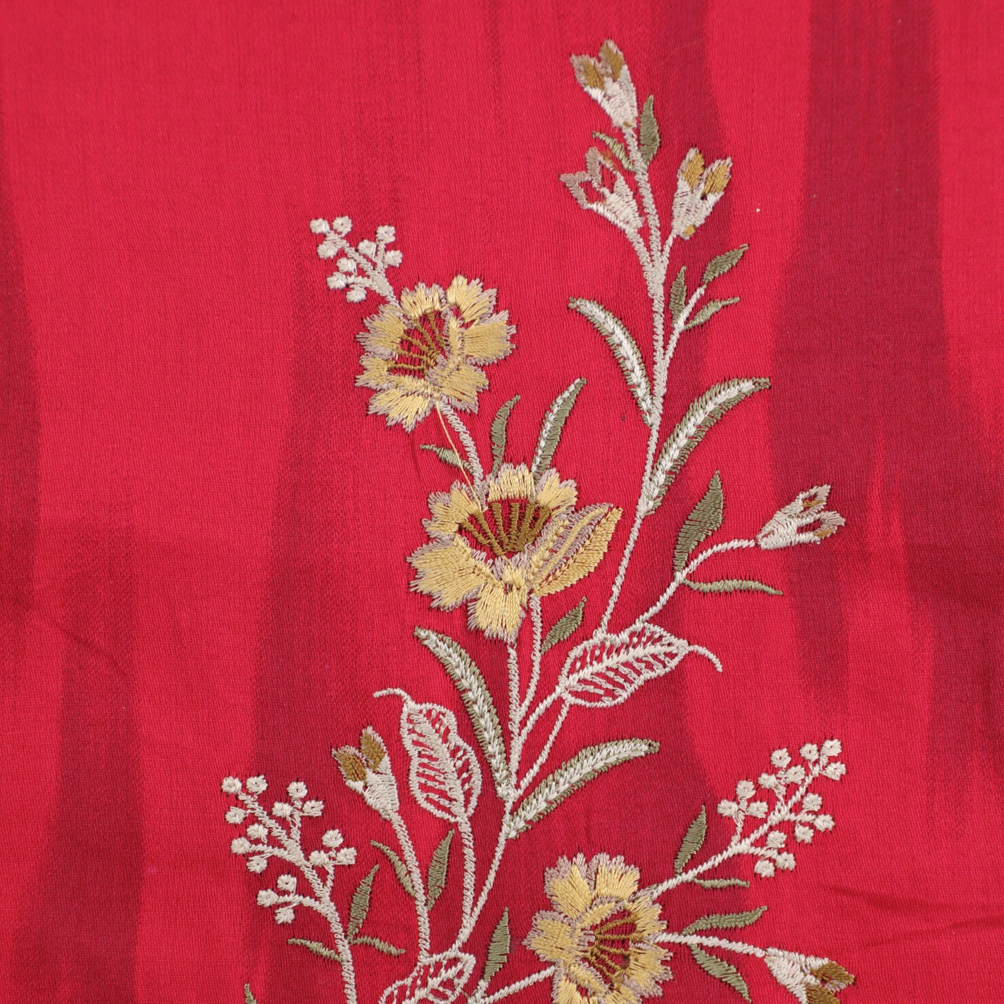 NISHIKA – Red Cotton Suit Set