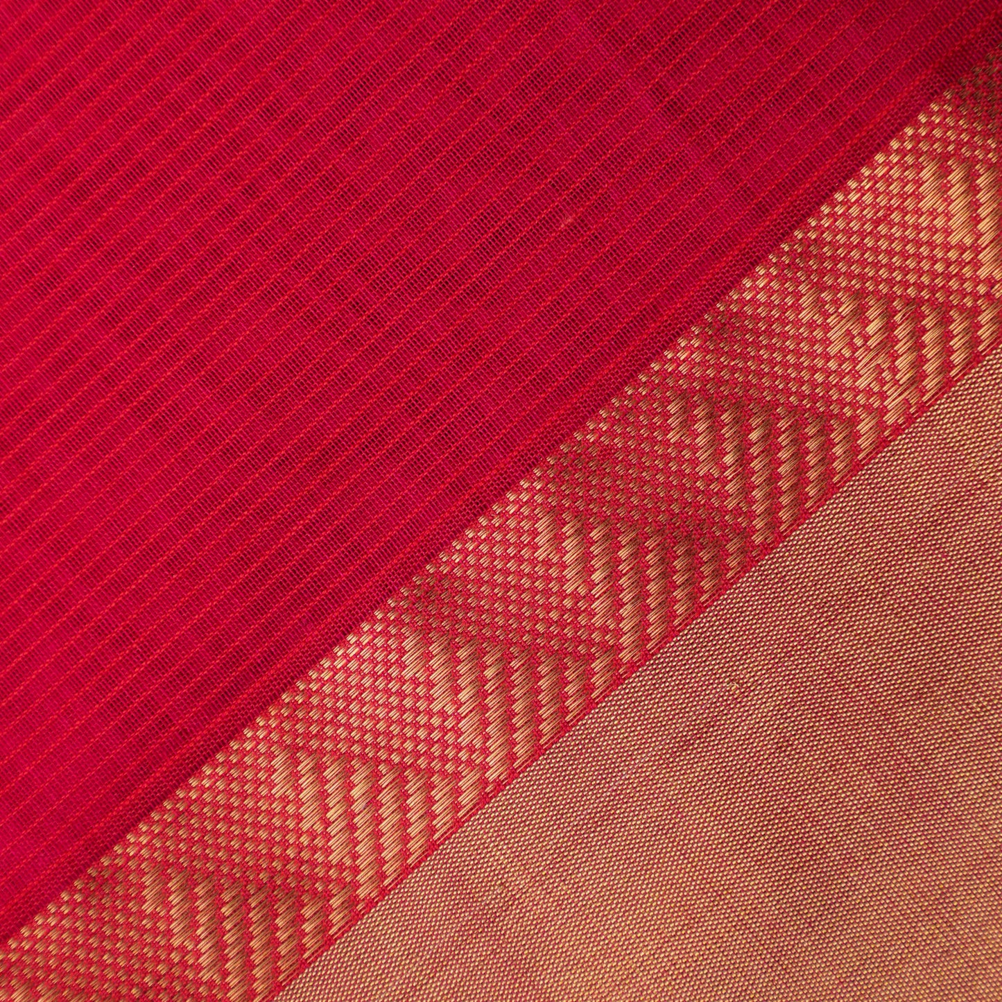 RESHMI - Pink Cotton Silk Maheshwari Saree