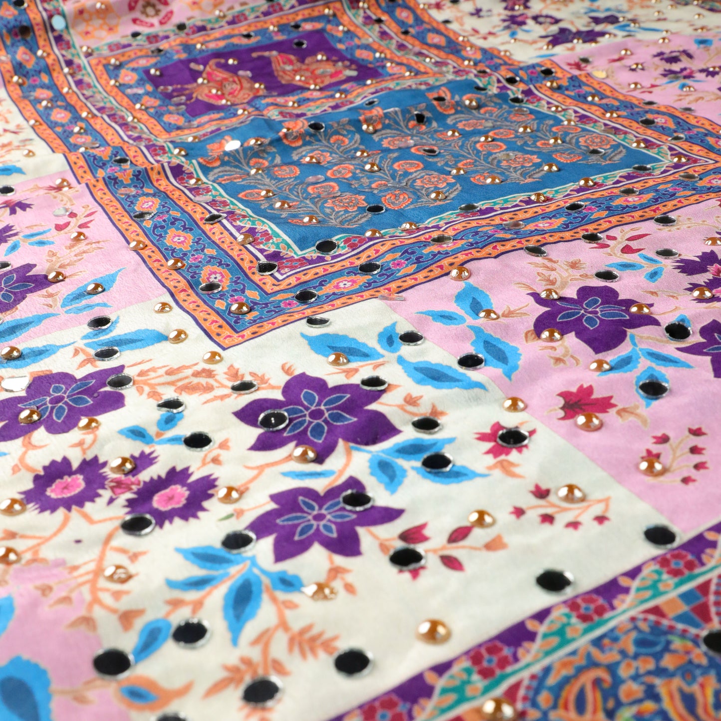 RASHMI – Lavender Digital Printed Chinnon Dupatta