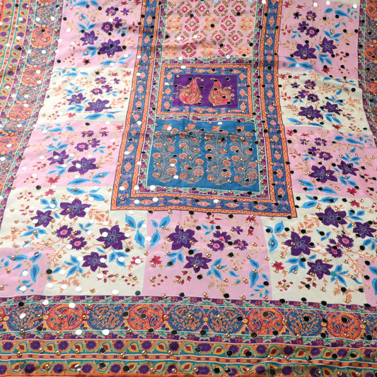 RASHMI – Lavender Digital Printed Chinnon Dupatta