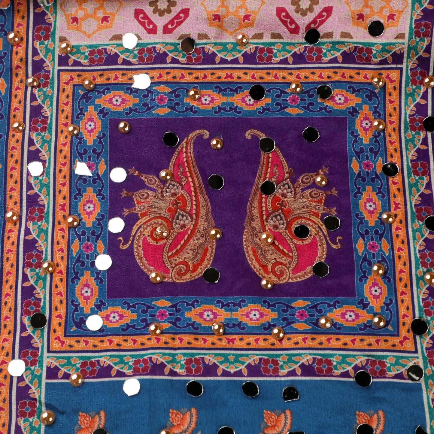 RASHMI – Lavender Digital Printed Chinnon Dupatta