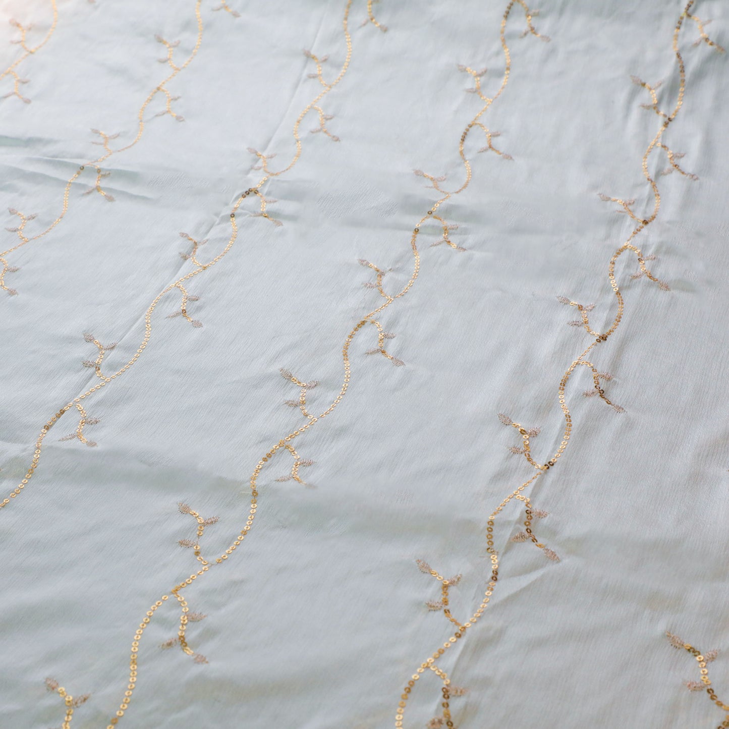 SIERA – White Chinnon Dupatta