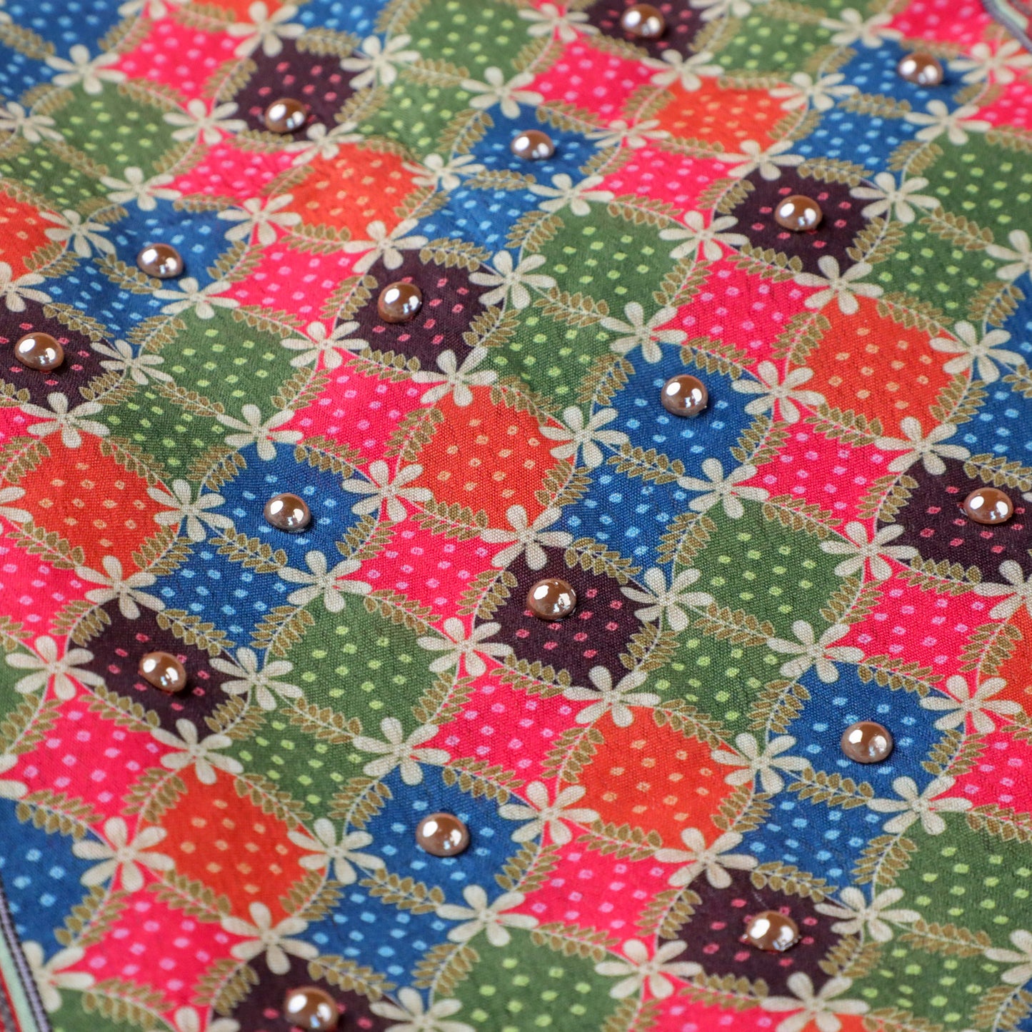 SMRITI – Pink Digital Printed Chinnon Dupatta