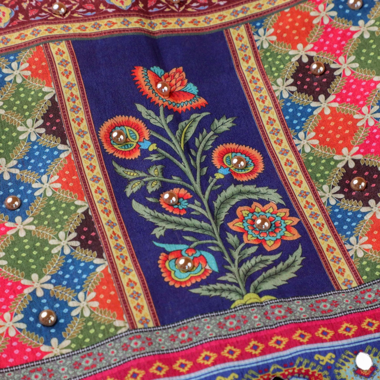 SMRITI – Pink Digital Printed Chinnon Dupatta